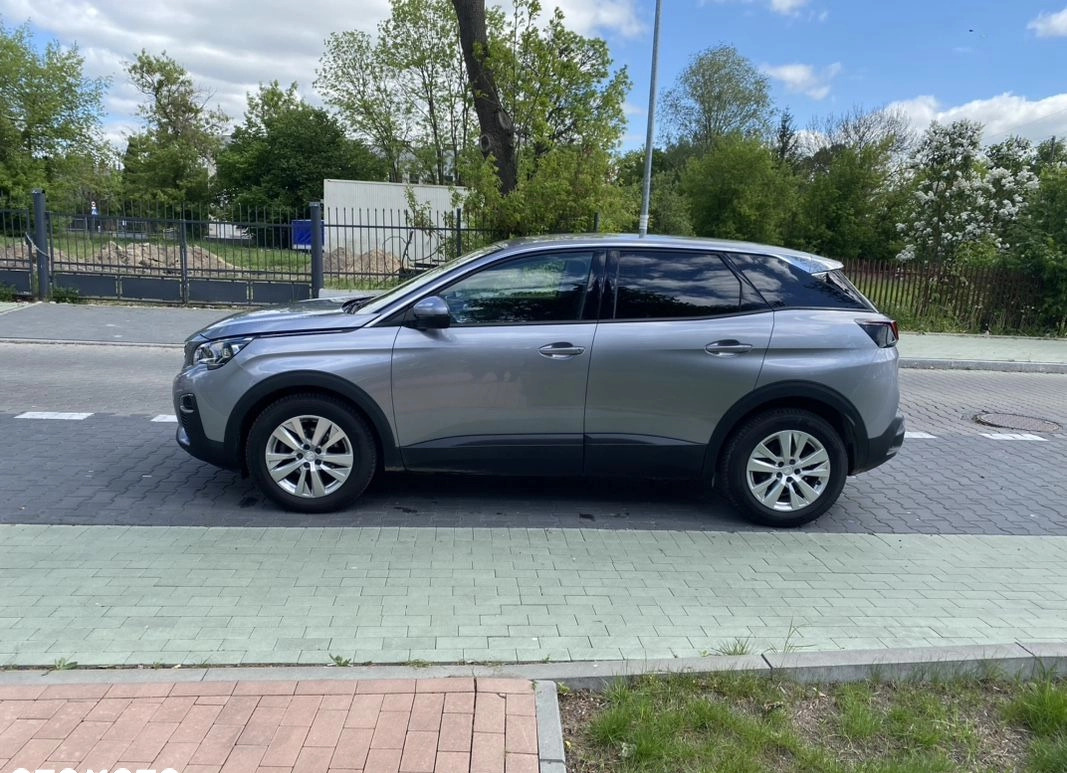 Peugeot 3008 cena 68800 przebieg: 107253, rok produkcji 2019 z Ostrołęka małe 301